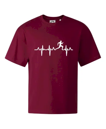 EKG běžec - muž