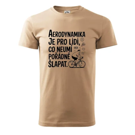 Aerodynamika je pro lidi, co neumí pořádně šlapat