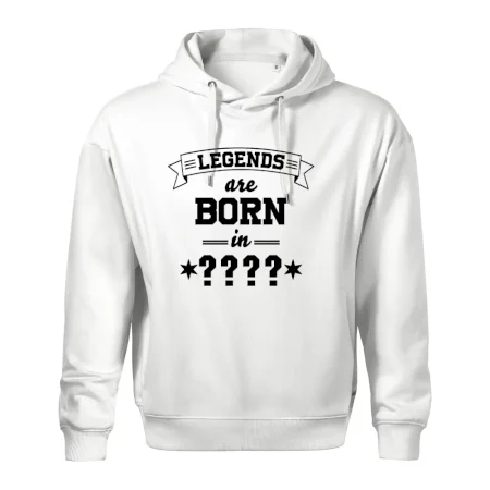 Legends are born in (tvůj měsíc narození)