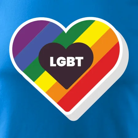 LGBT srdce duhové