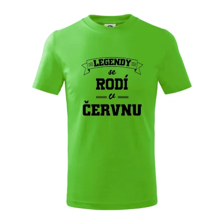 Legendy se rodí v červnu