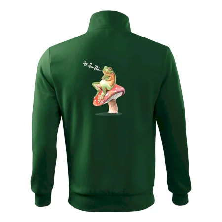 To chce klid žába