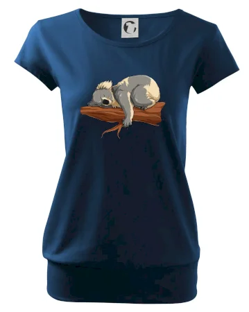 Koala na větvi