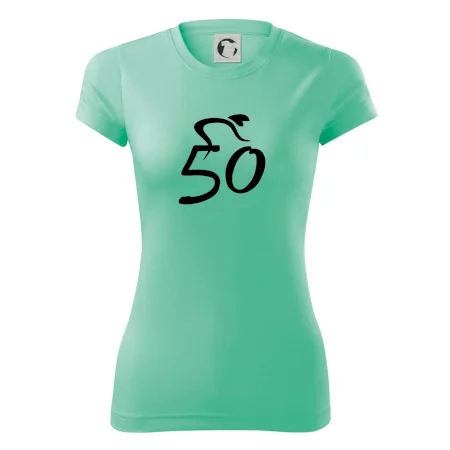 Cyklista slaví padesátku (50)