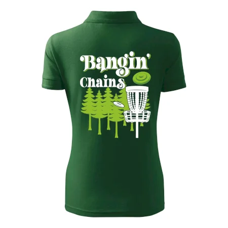 Bangin chains disc golf