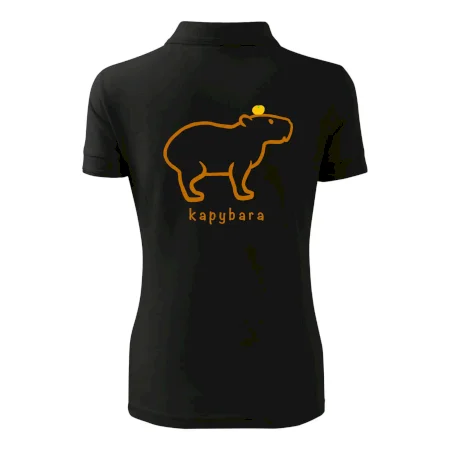 Kapybara hnědý obrys (Moňas)