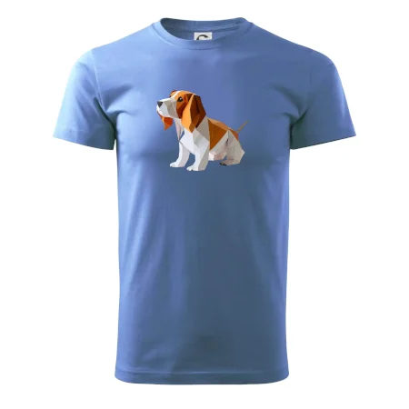 Bígl slepený z papíru