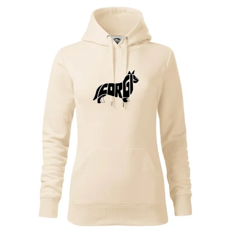 Corgi - nápis v těle