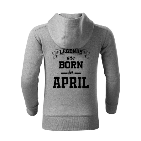 Legends are born in April