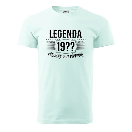 Legenda vlastní ročník všechny díly původní