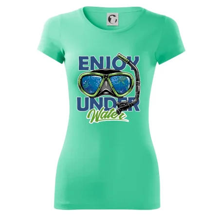 Enjoy Under Water