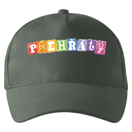Přehřátý - písmena
