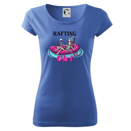 Rafting girl