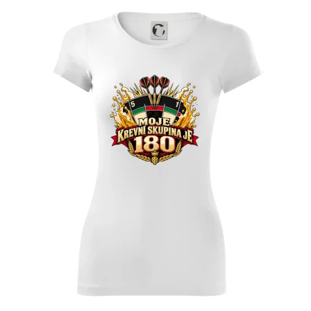 Moje krevní skupina je 180