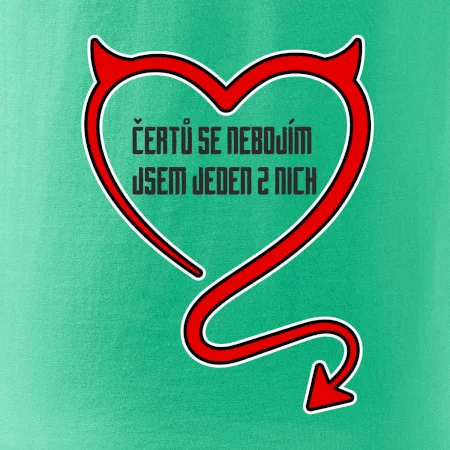 Čertů se nebojím, jsem jeden z nich