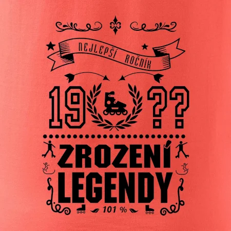 Zrození legendy - pro inline bruslaře