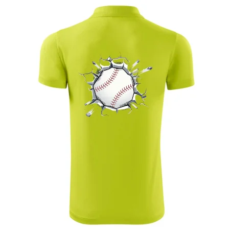 Baseball míč v triku