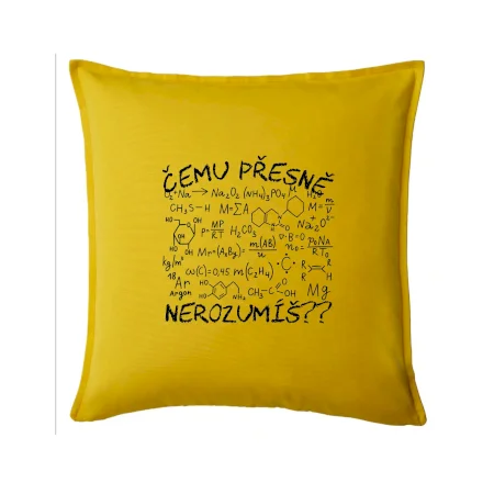 Chemie - Čemu přesně nerozumíš?