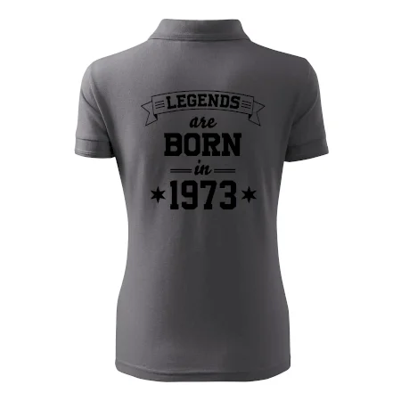 Legends are born in 1973