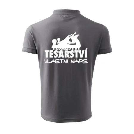 Tesařství - hoblík (vlastní nápis)
