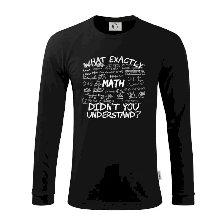 What exactly didnt you understand  - Math