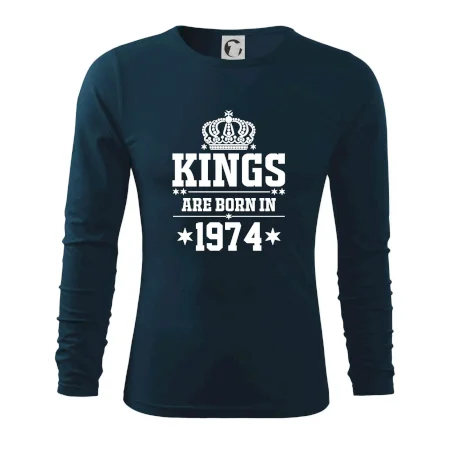 Kings are born in 1974