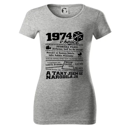 1974 v kostce