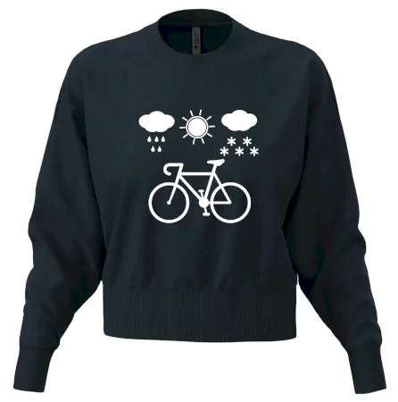 Cyklista za každého počasí