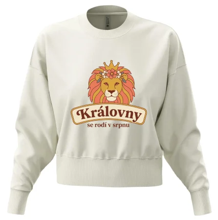Královny se rodí v srpnu  - barevný lev