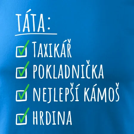 Táta - check list