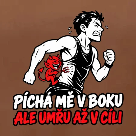 Běžec píchá mě v boku