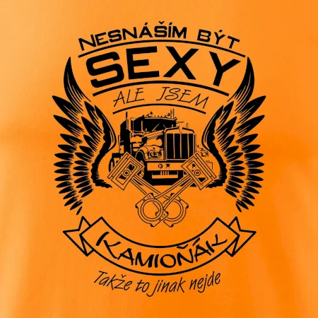 Nesnáším být sexy - kamioňák