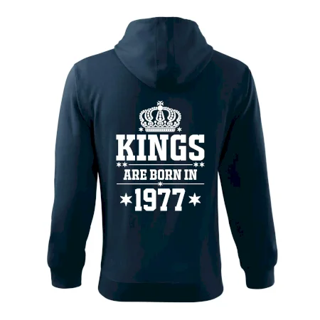 Kings are born in 1977
