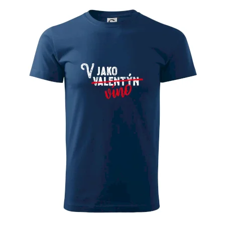 V jako Valentýn VÍNO