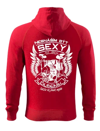 Nesnáším být sexy - bubeník