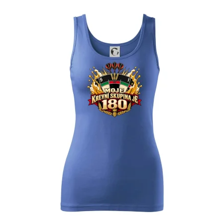 Moje krevní skupina je 180
