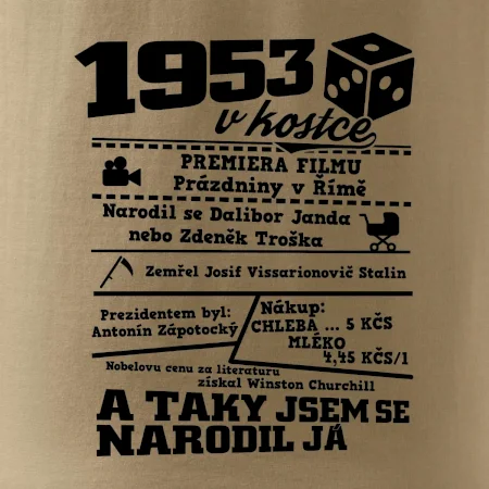 1953 v kostce