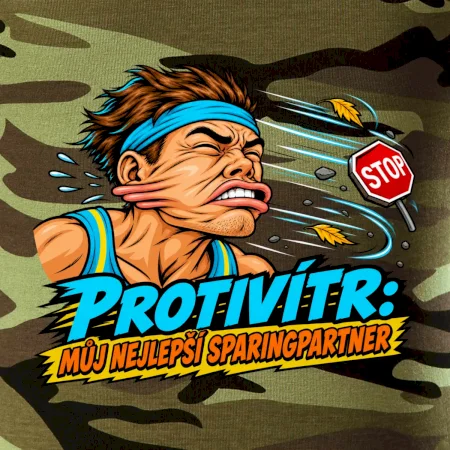 Běžecký protivítr můj sparingpartner