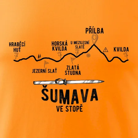 Šumava ve stopě