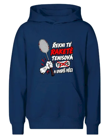 Badmintonová raketa není tenisová