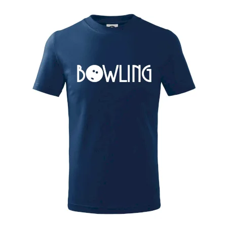 Bowling nápis