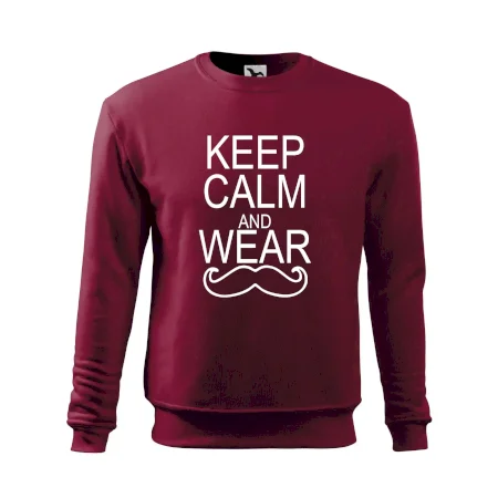 Keep calm and wear mustache