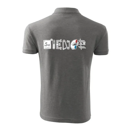 Science věda nápis