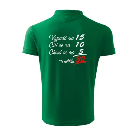 Vypadá, cítí se, chová se - 30 let