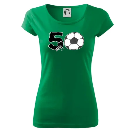 Fotbal kulaté narozeniny 50