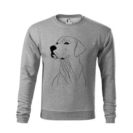 Labrador černá kresba