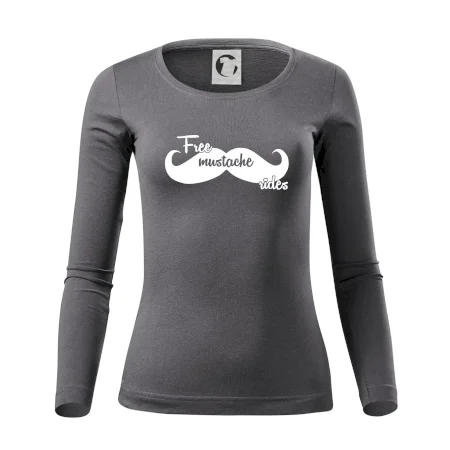 Free Mustache rides