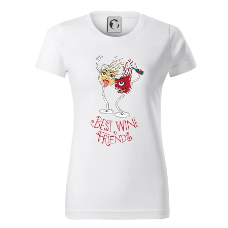Best wine friends dancing (Pecka design)