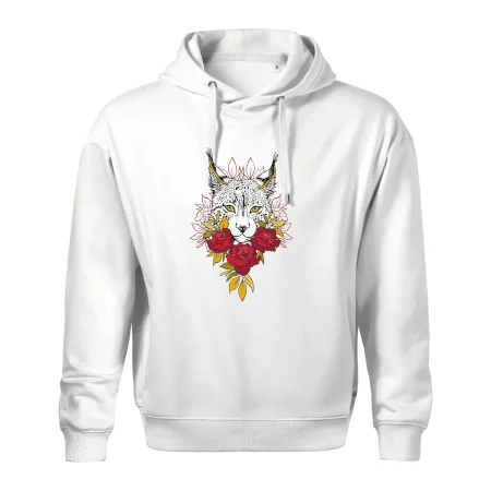 Rys s červenými růžemi  (Pecka design)