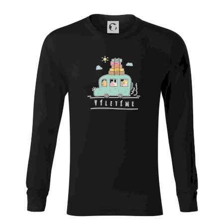 Výletíme obytňák kreslený
